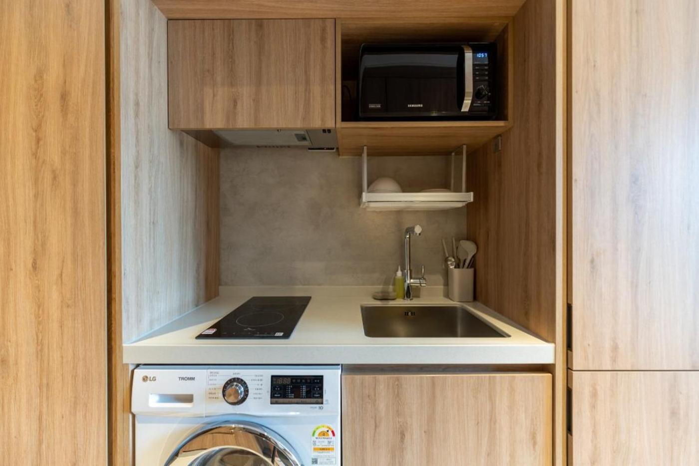 Homes Stay Myeongdong Seoul Bagian luar foto