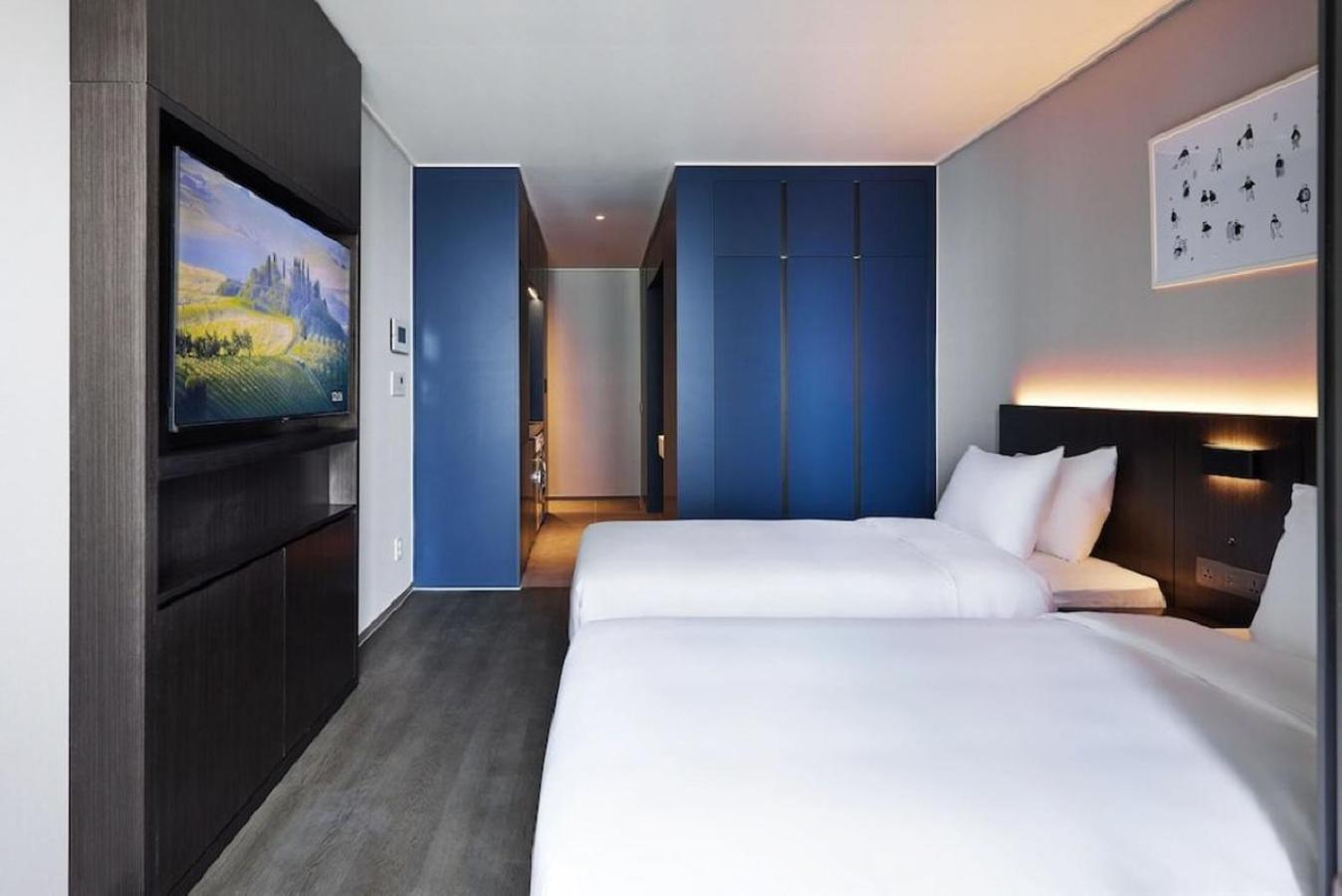 Homes Stay Myeongdong Seoul Bagian luar foto